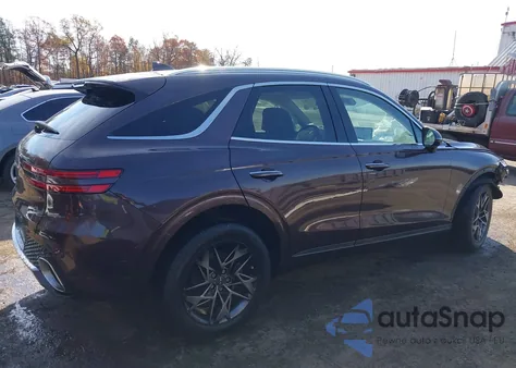 2022 Genesis Gv70 2.5T Awd from USA, damaged, VIN KMUMADTB7NU038759